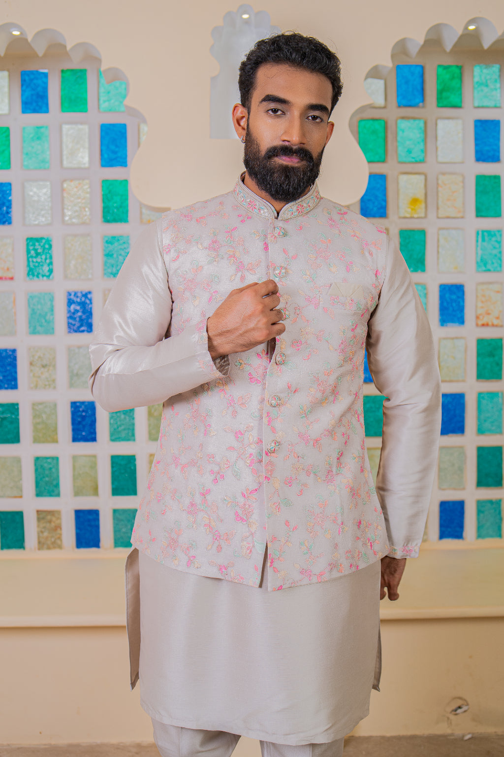 Elegant Traditional Kurta- Crafted Just for You. Minimum Delivery: 20 Days