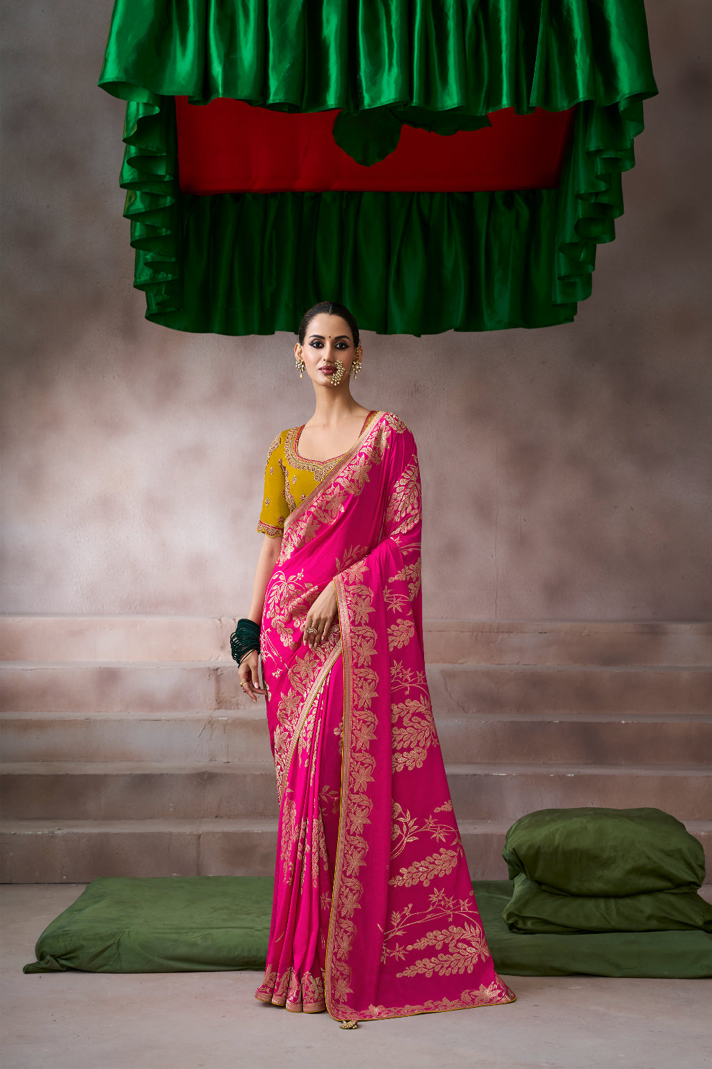 Elegant Traditional Saree for Women
