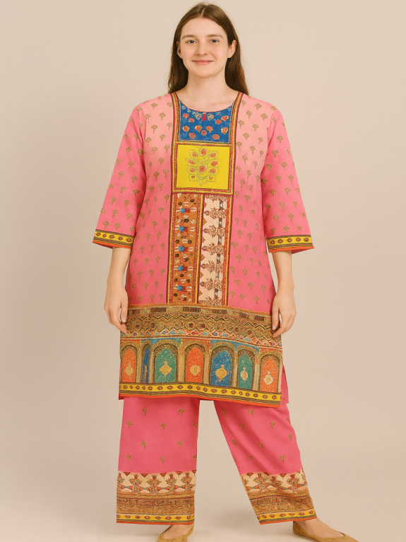 Women's Dupatta Set