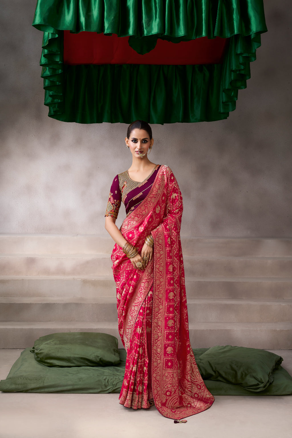 Elegant Traditional Saree for Women