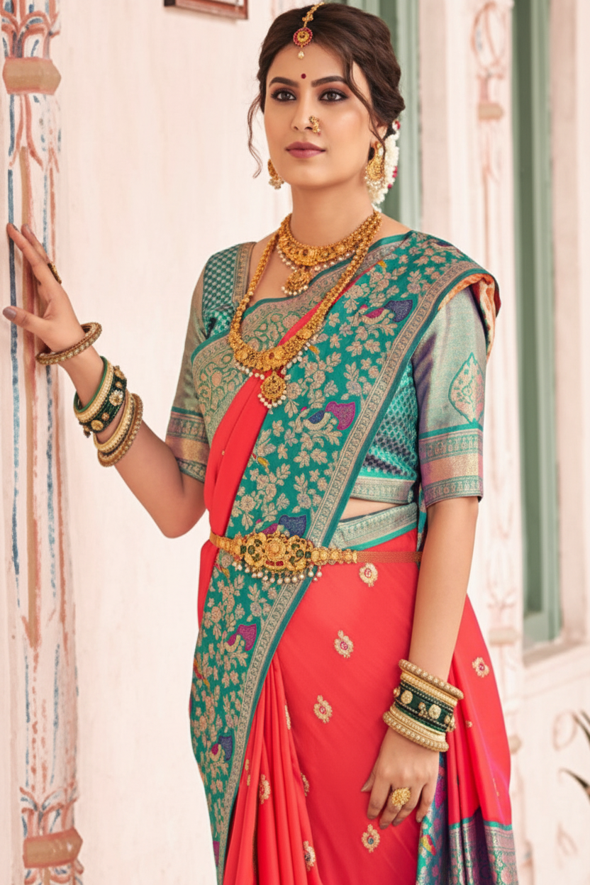 Elegant Traditional Saree