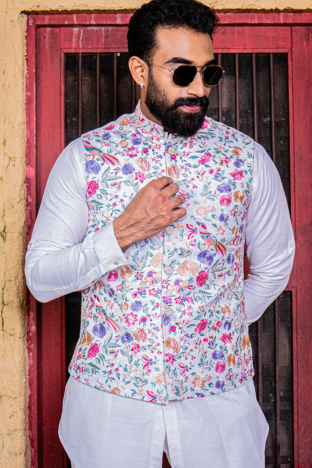 Elegant Traditional Kurta- Crafted Just for You. Minimum Delivery: 20 Days