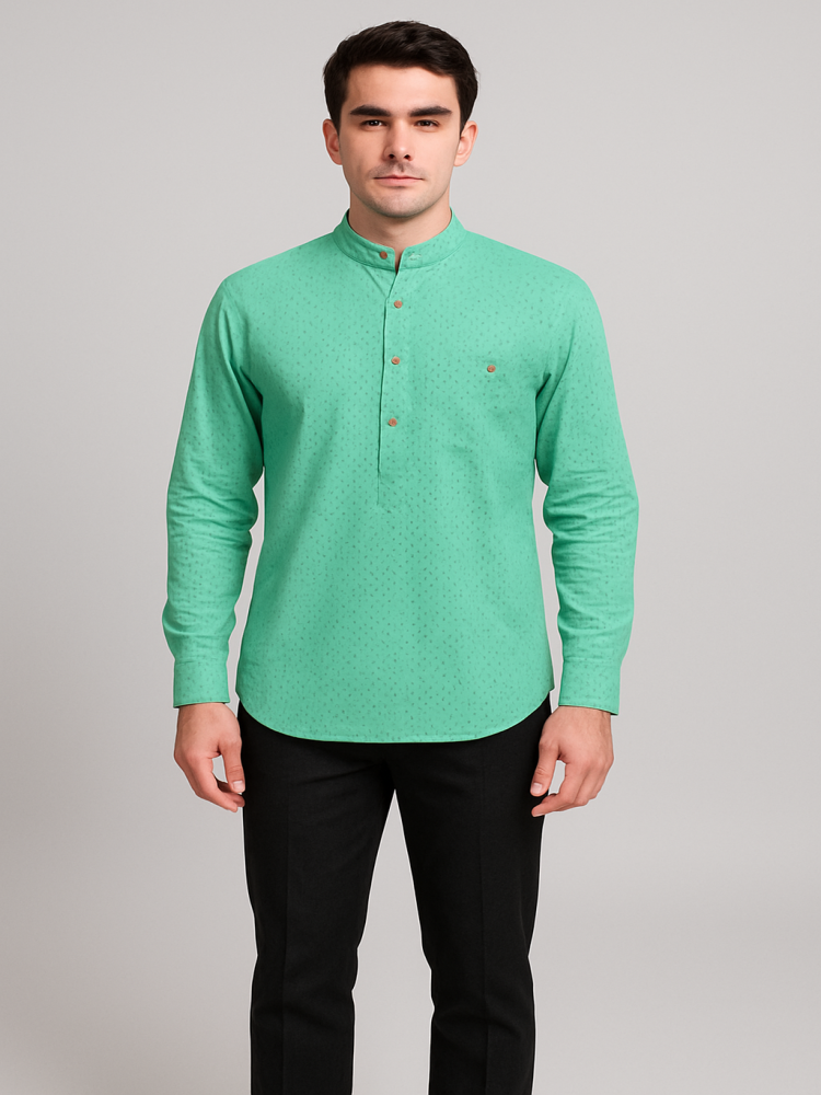 Men's Short Kurta