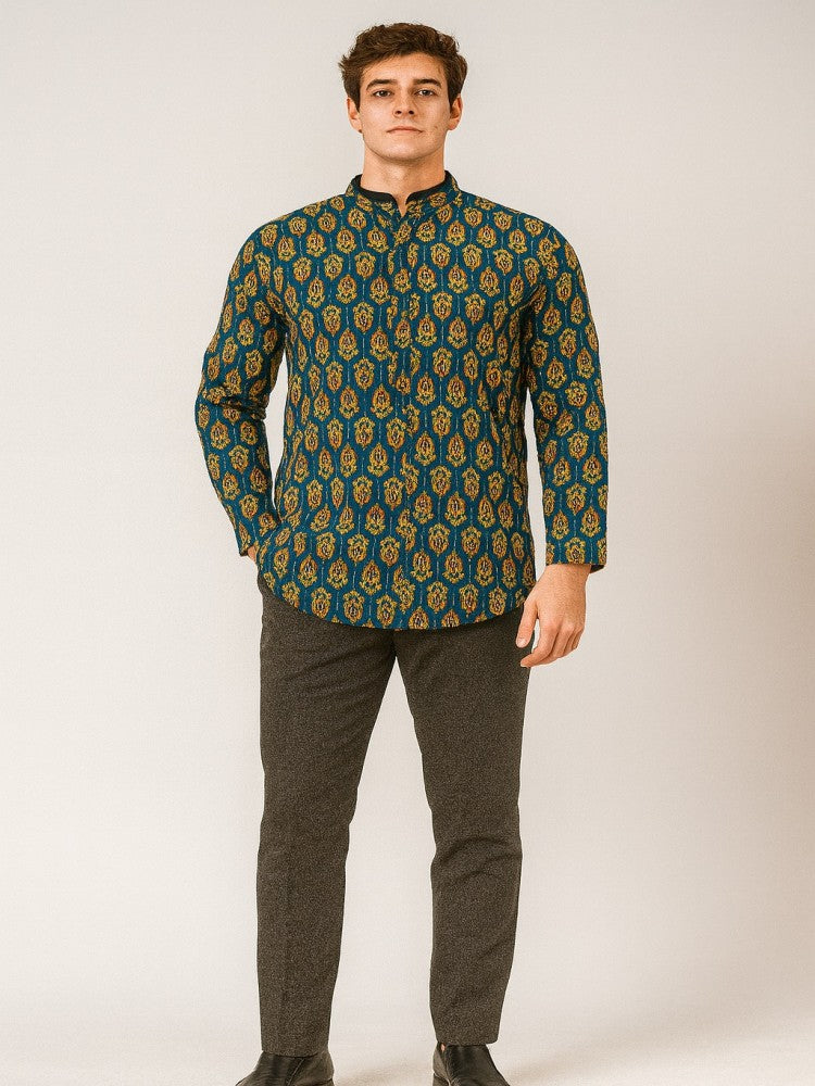 Men's Short Kurta
