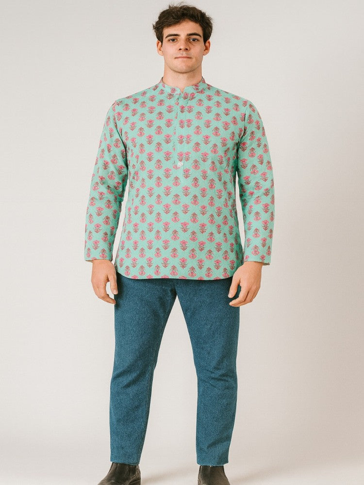 Men's Short Kurta