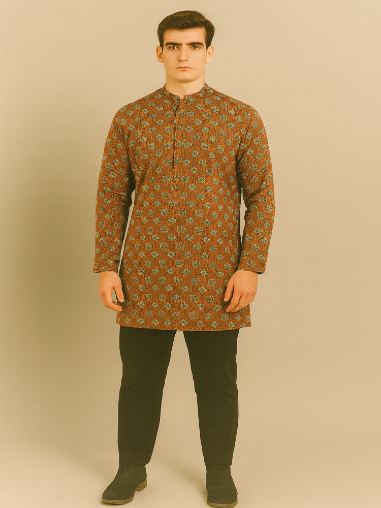 Men's Short Kurta