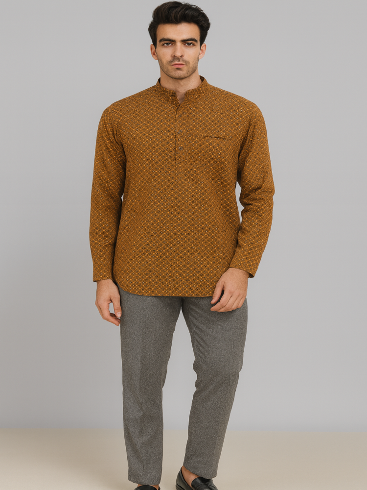 Men's Short Kurta