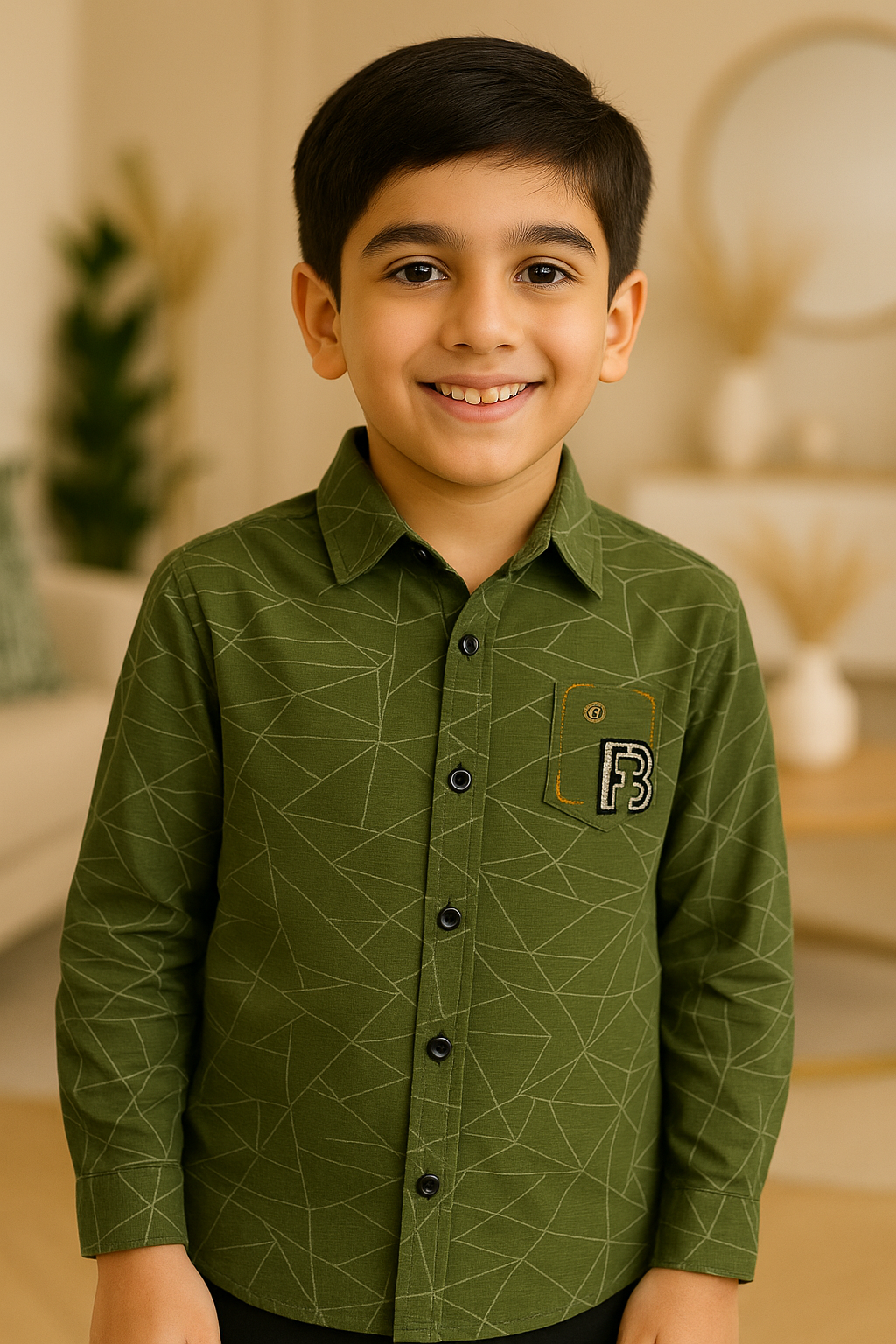 Boys Casual Shirt