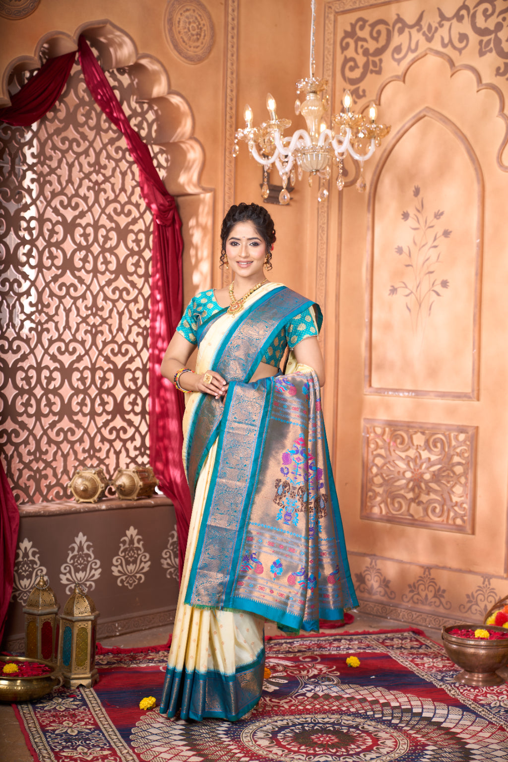 Elegant Traditional Saree