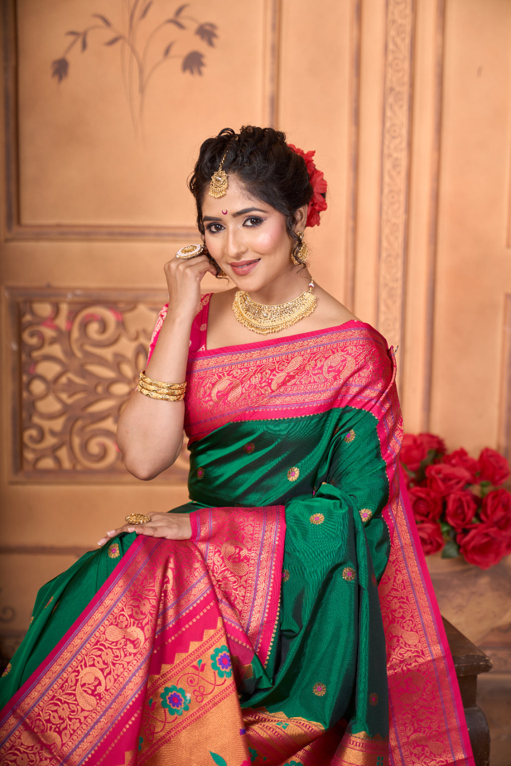 Elegant Traditional Saree