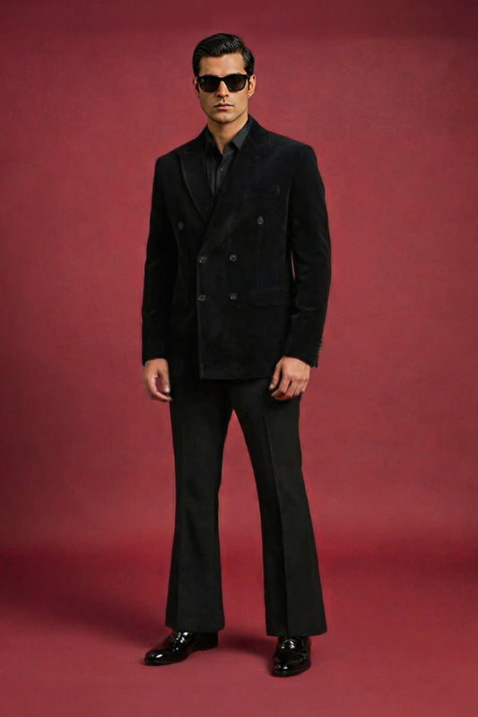 Dhoorandar Maroon Suit