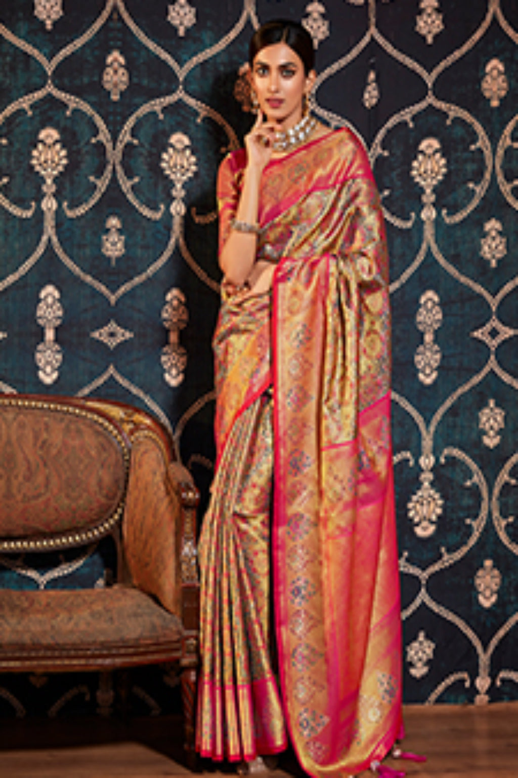 Elegant Traditional Saree for Women