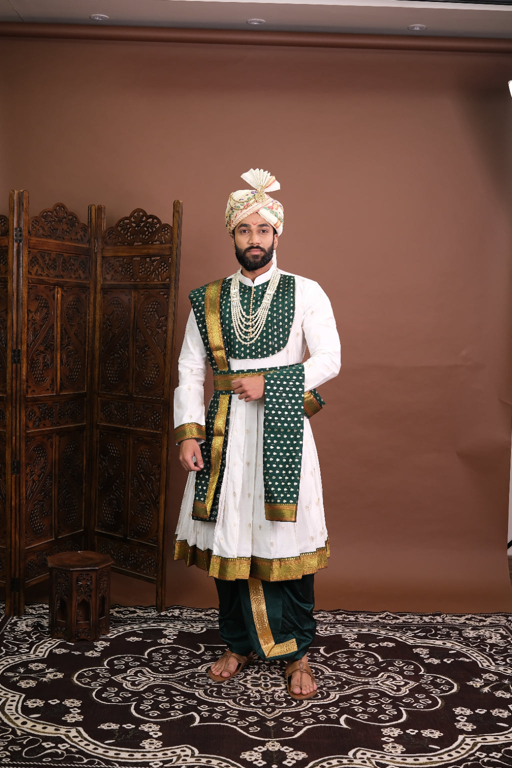 Classic Traditional Men’s Wedding Outfit