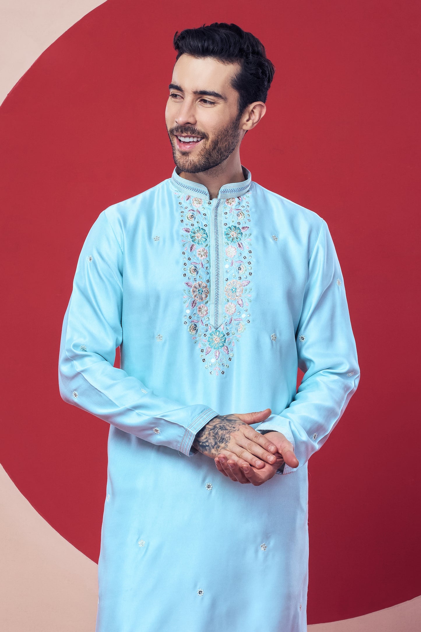 Men's Ethnic Kurta - Crafted Just for You. Minimum Delivery: 20 Days