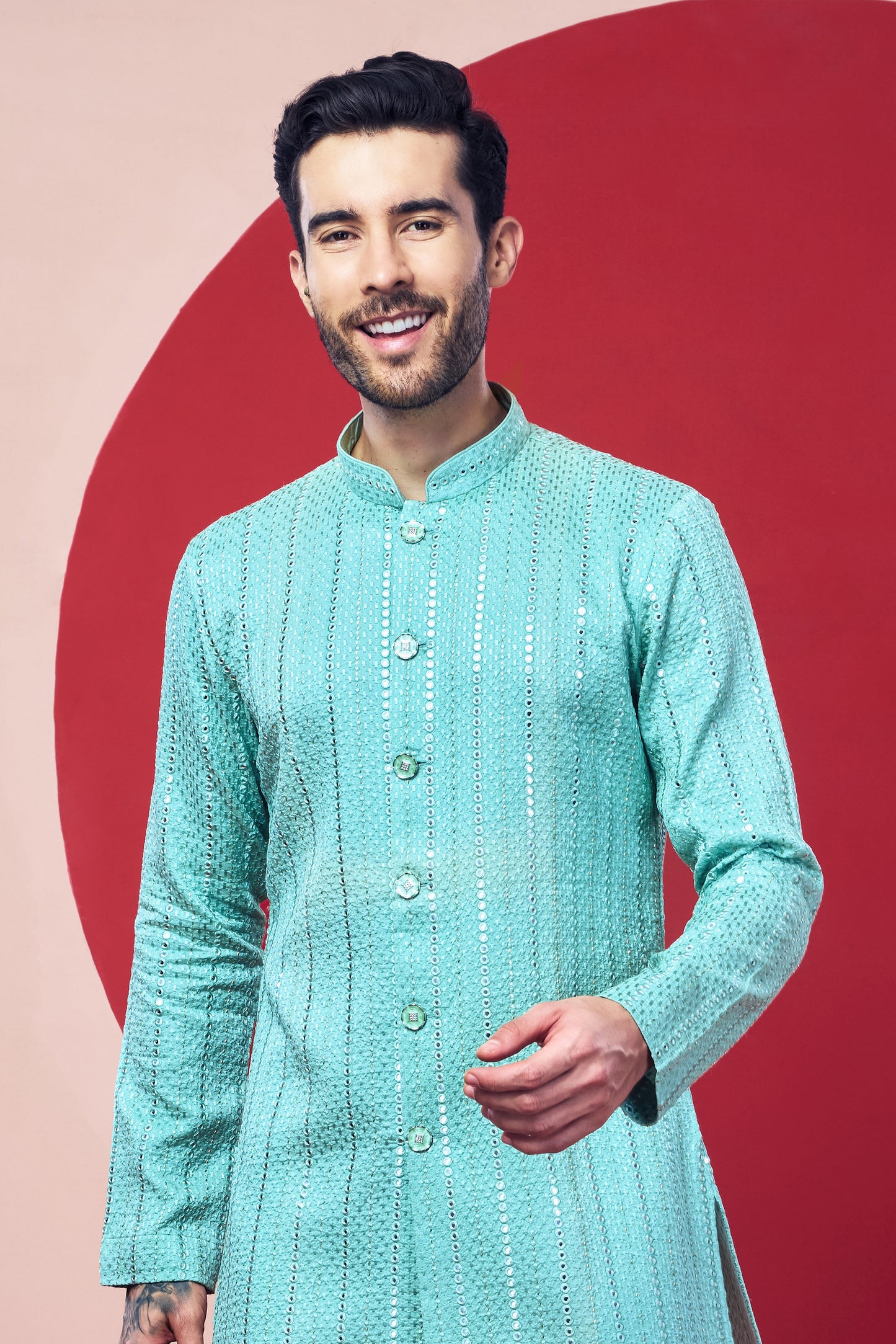 Men's Ethnic Kurta - Crafted Just for You. Minimum Delivery: 20 Days