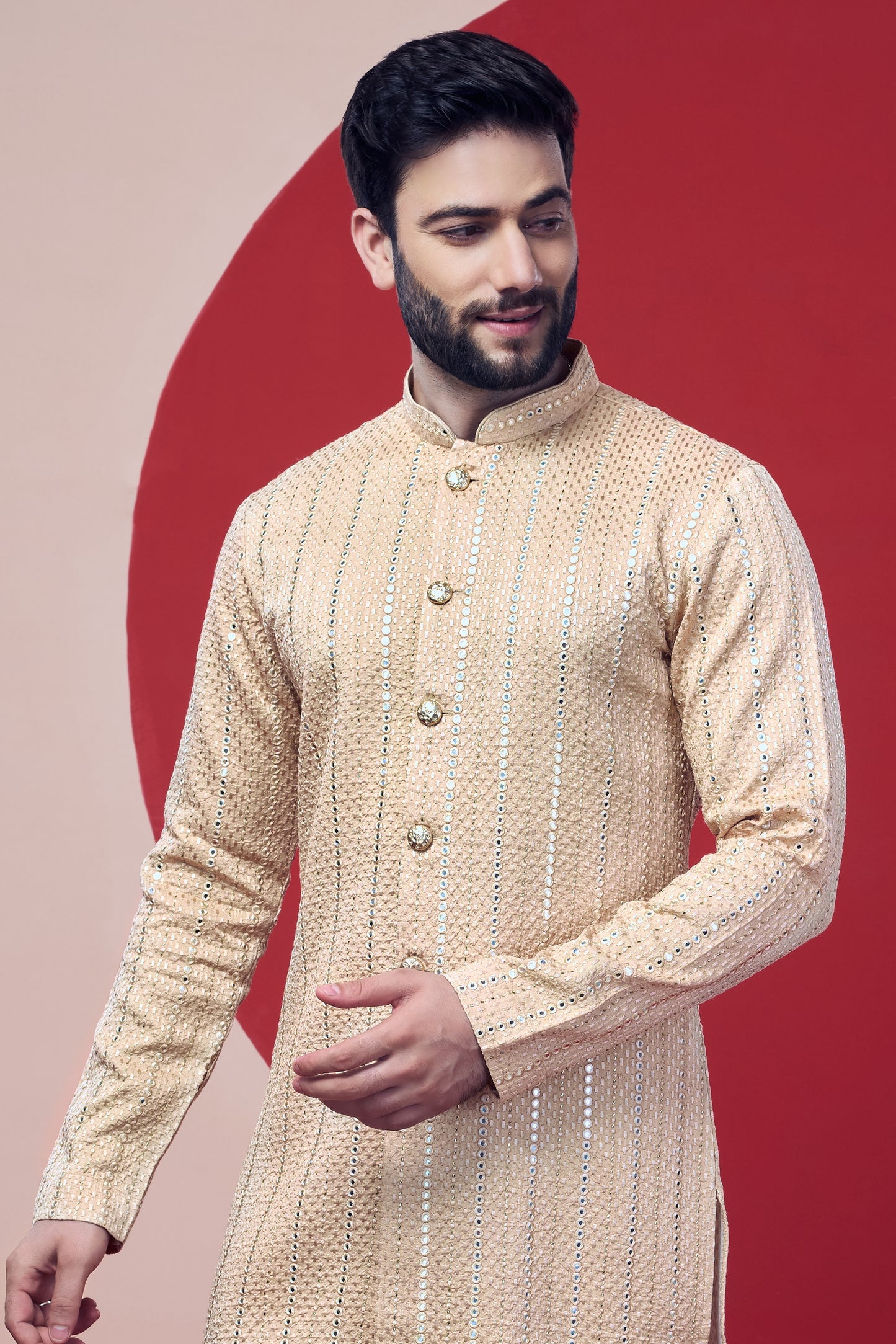 Men's Ethnic Kurta - Crafted Just for You. Minimum Delivery: 20 Days