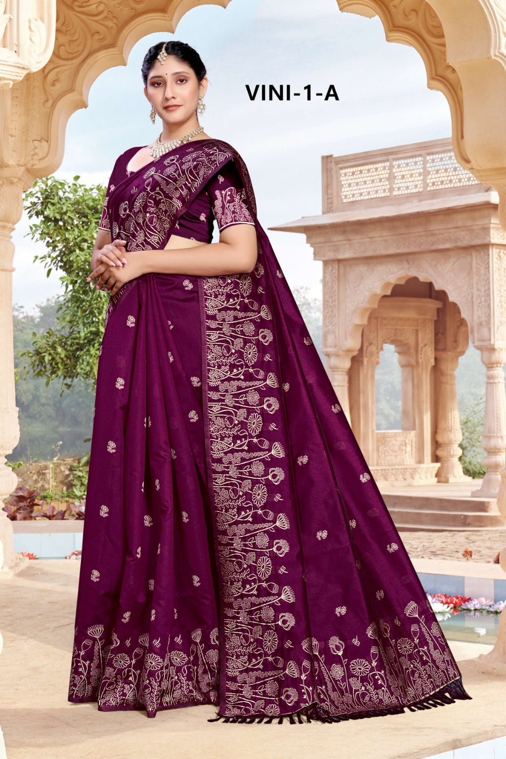 Elegant Traditional Saree