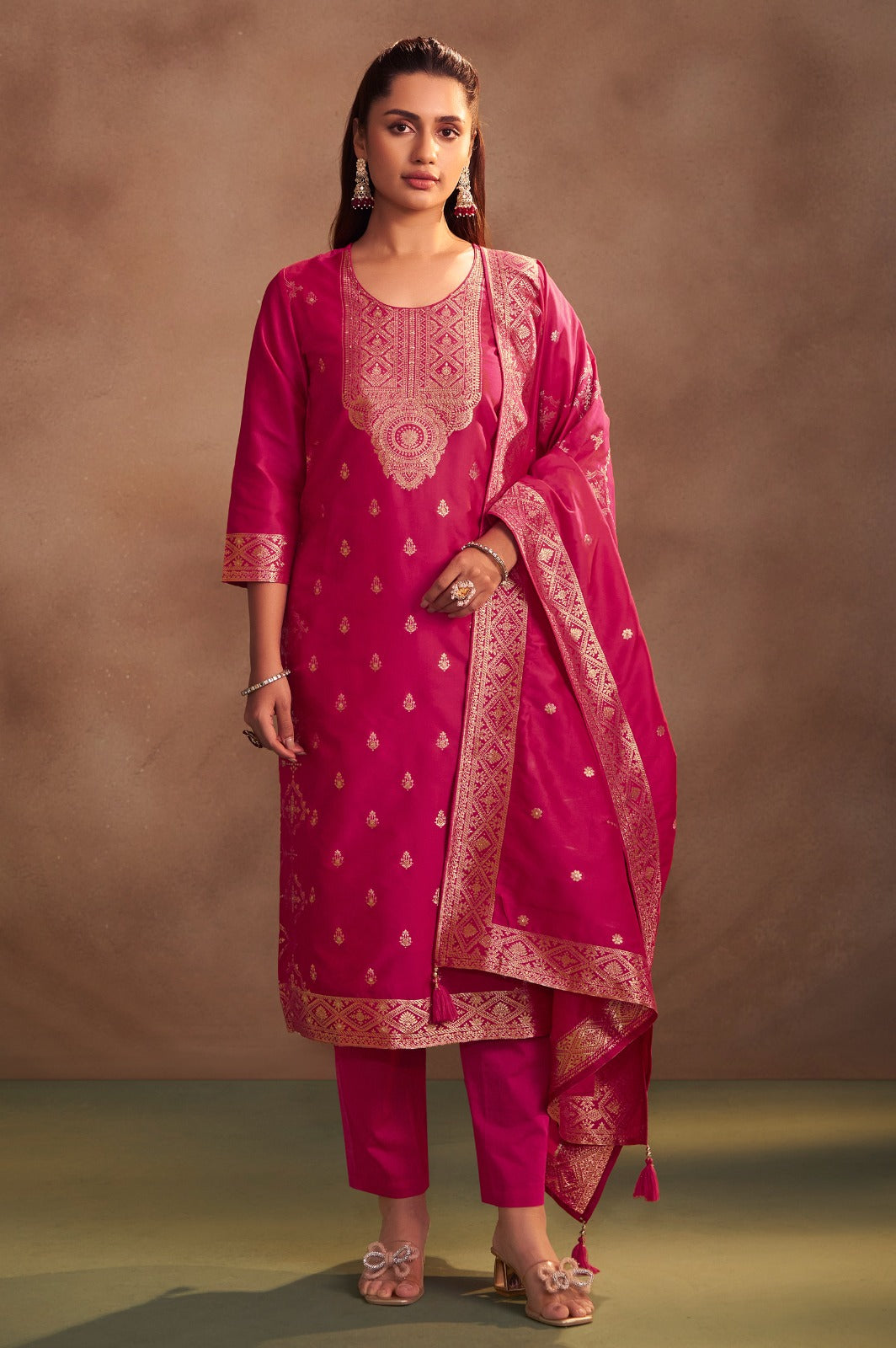 Brocade Traditional Suit