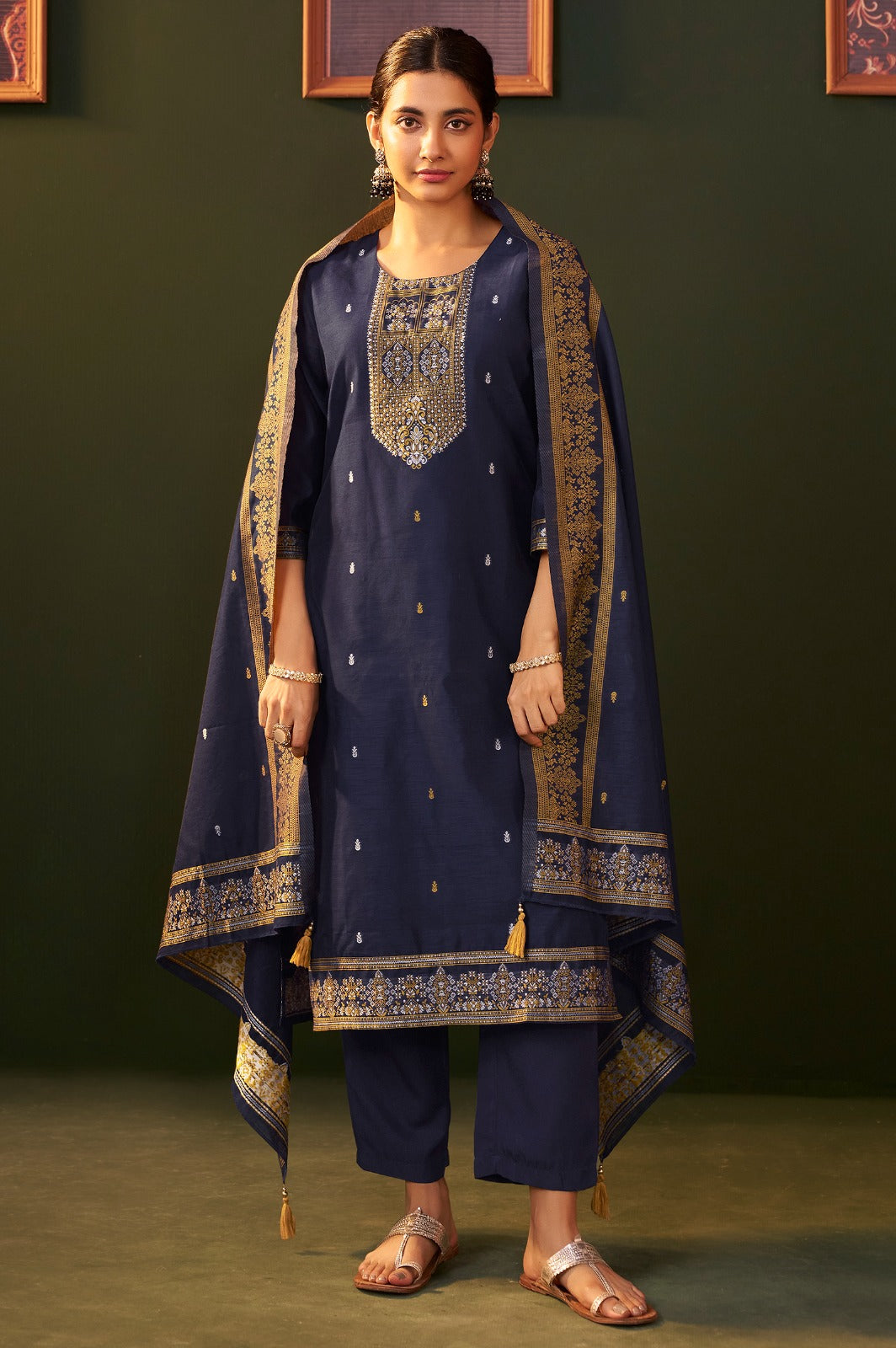 Luxurious Royal Banarasi Suit