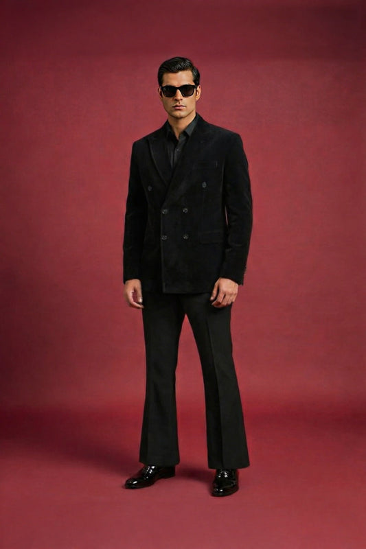 Dhoorandar Black Suit