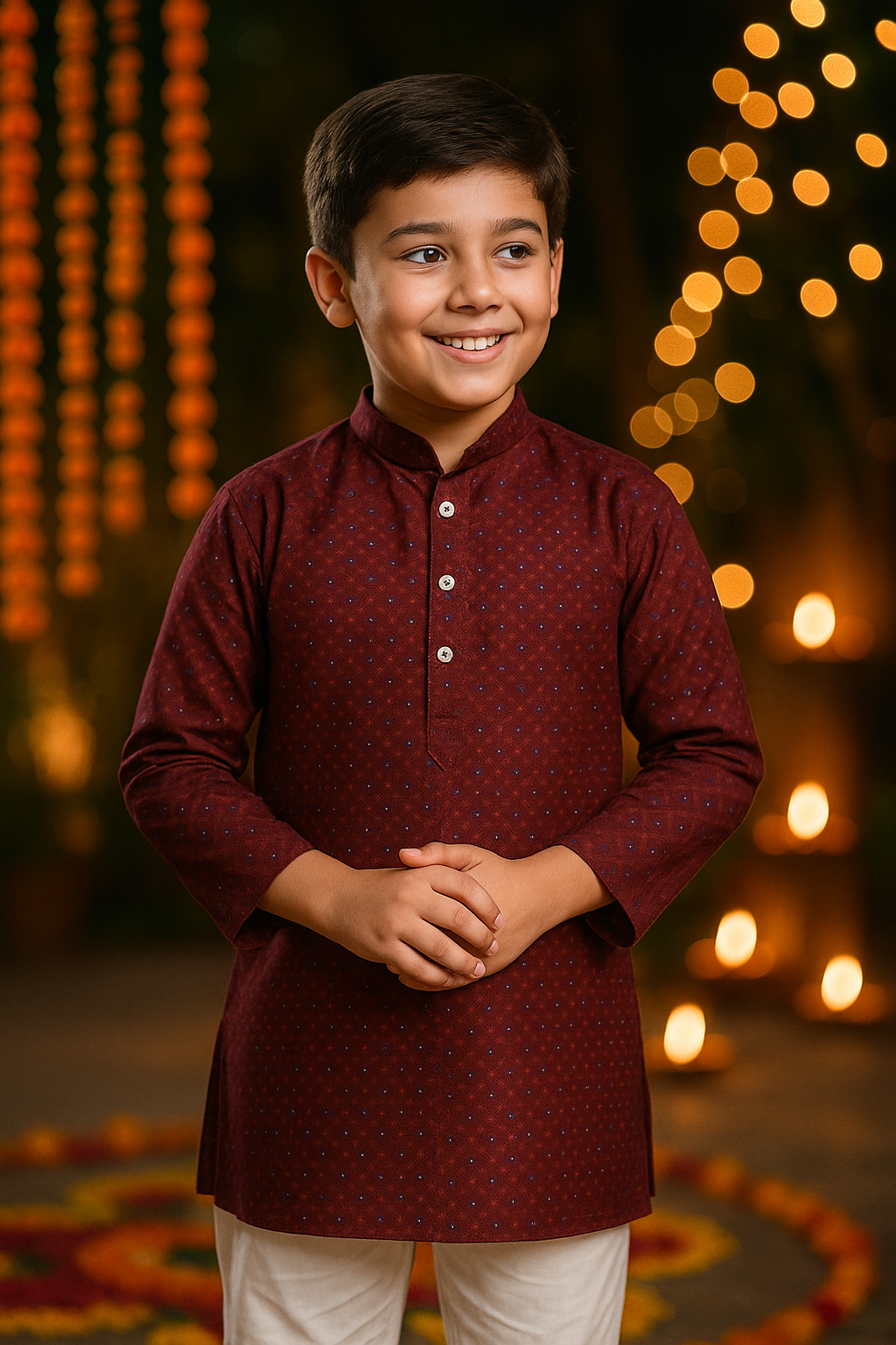 Rajposhak - Boys Salwar Kurta