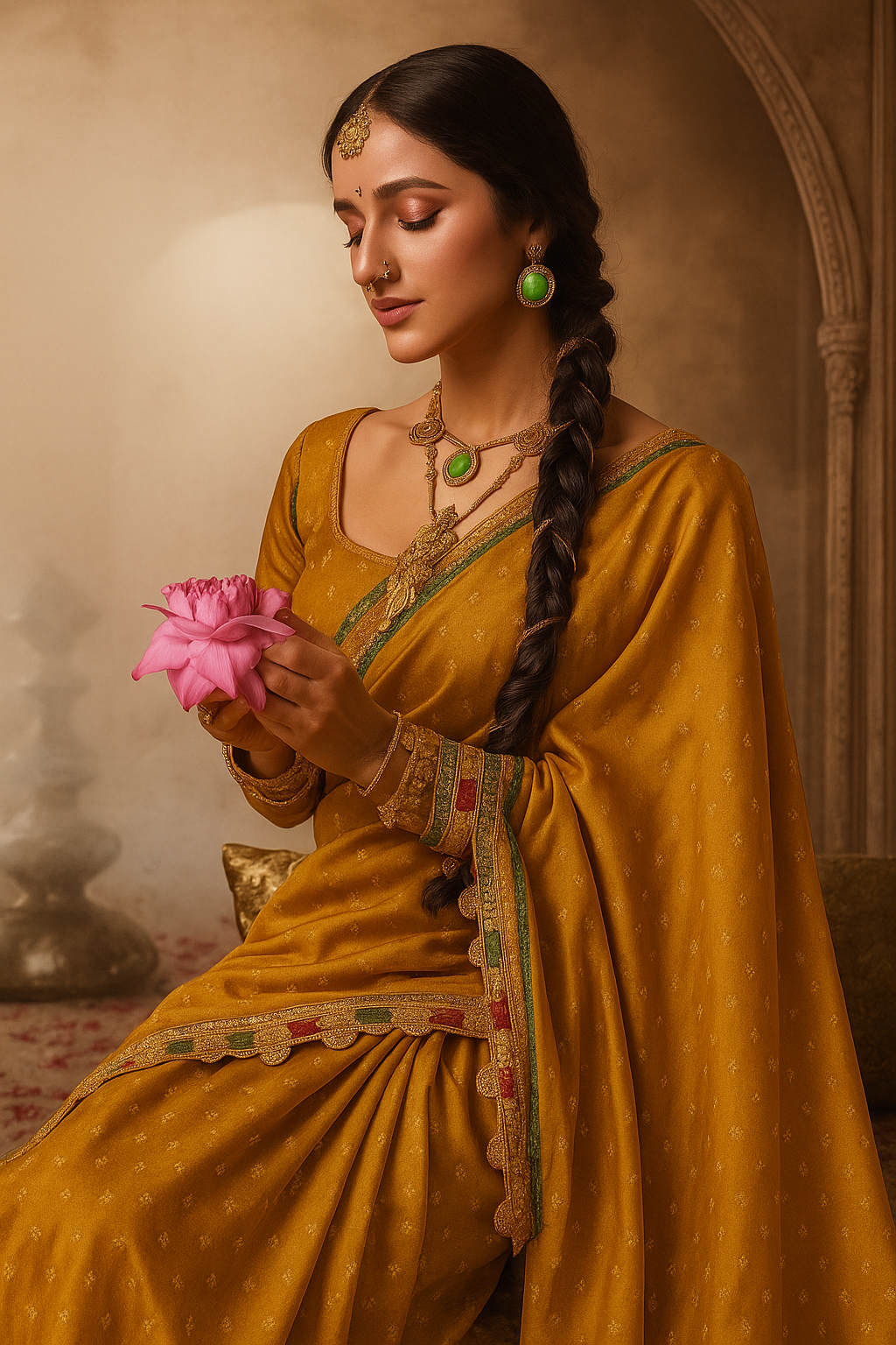 Traditional Handloom Saree