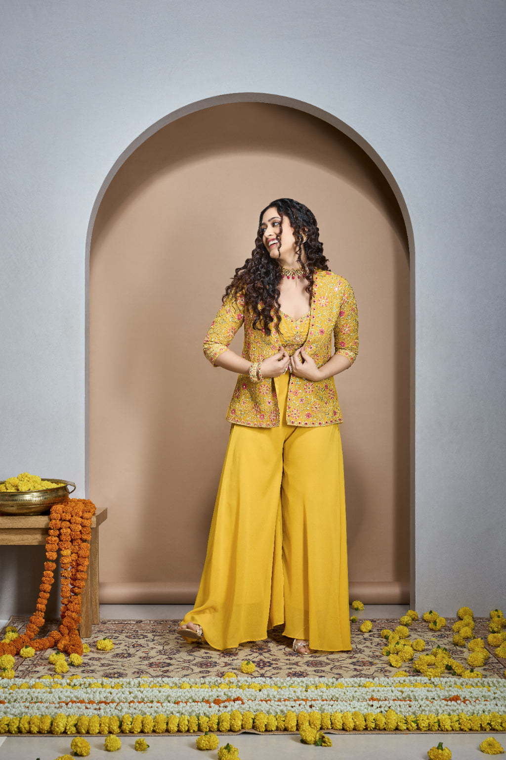 Diveder Pant Jacket Dress