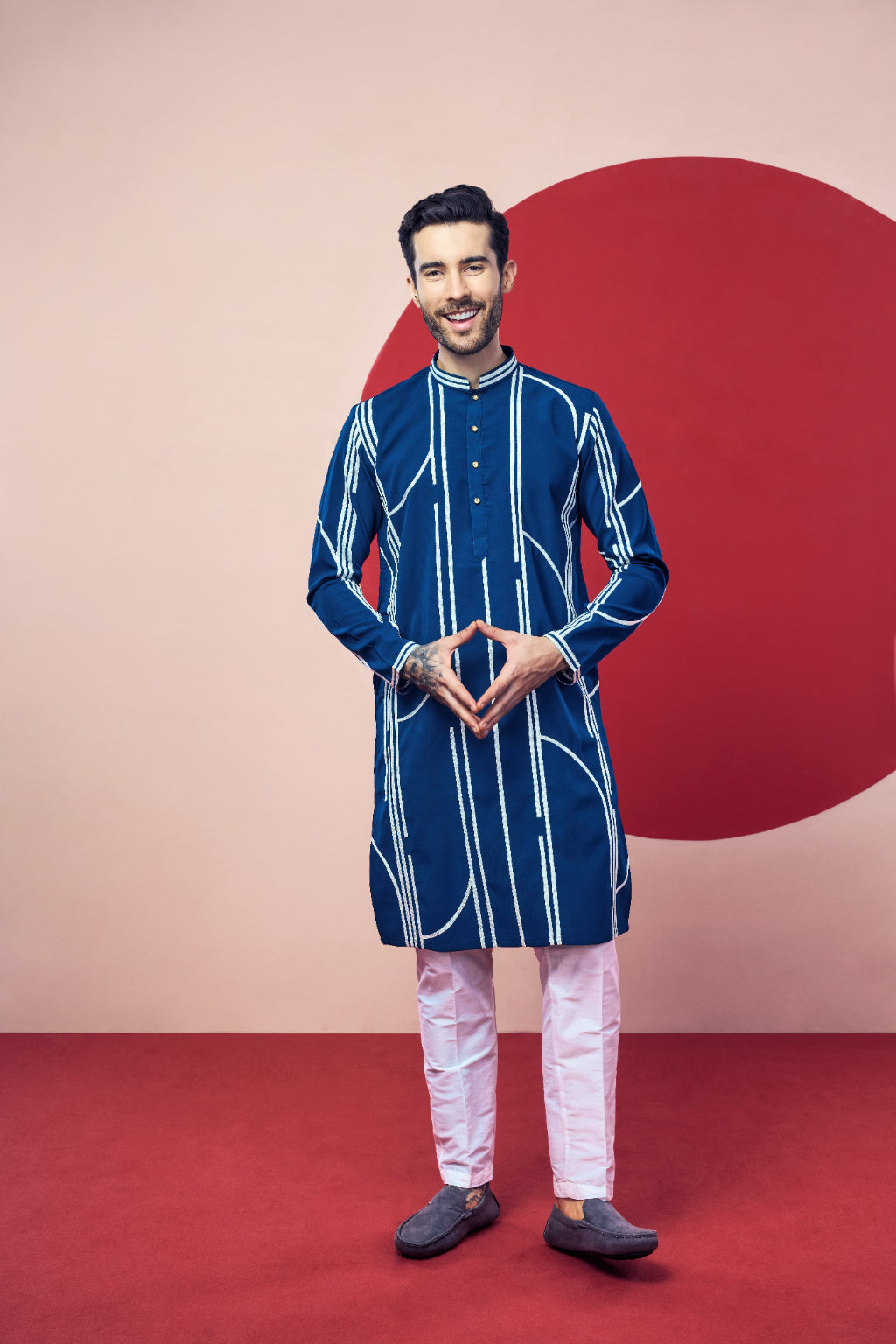 Traditional Kurta Set - Crafted Just for You. Minimum Delivery: 20 Days