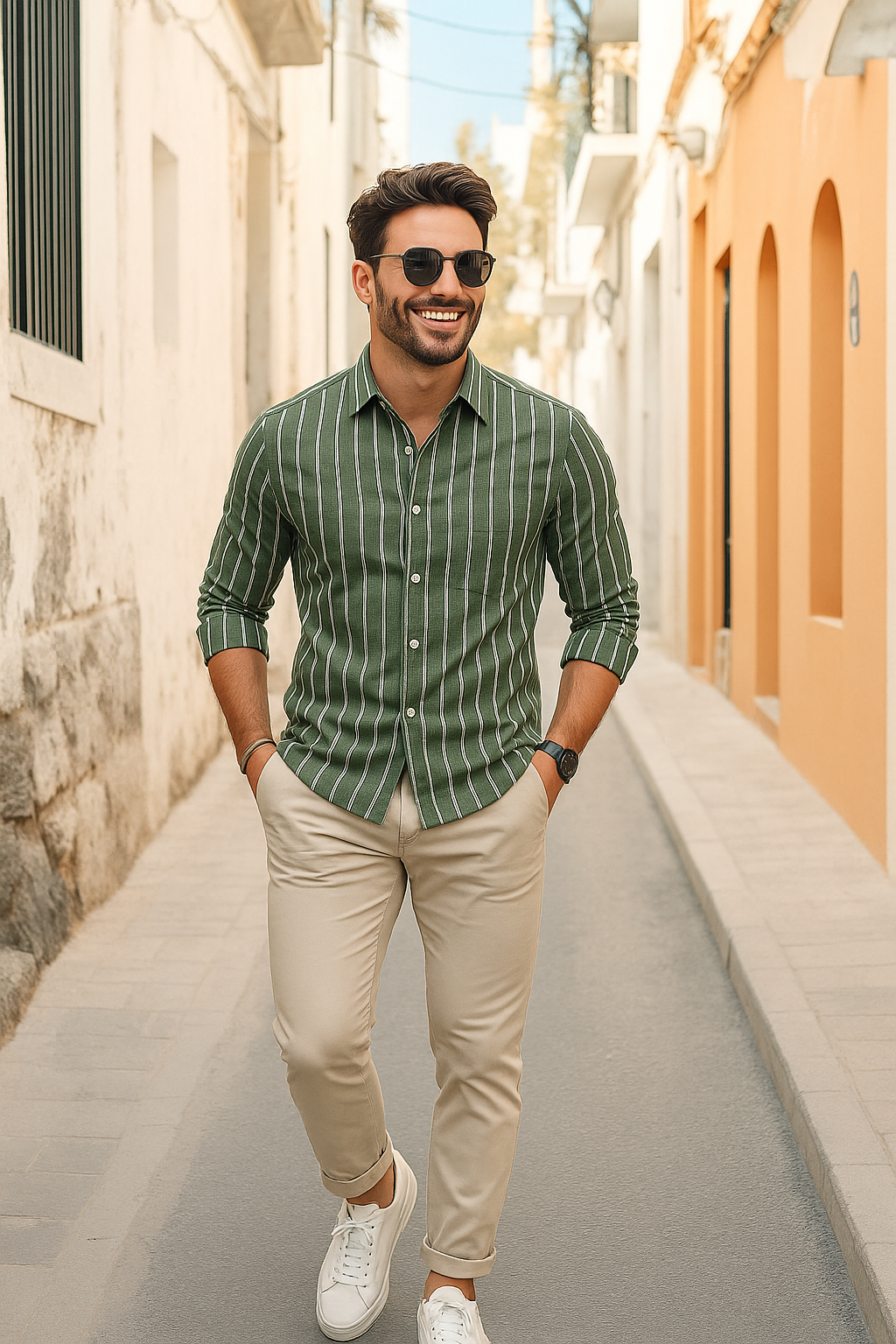 Red Apqle - Formal Shirt