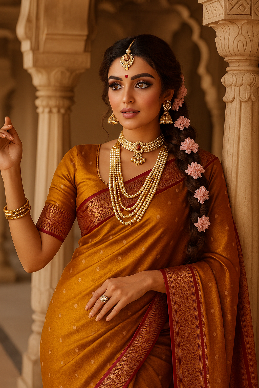 Banarasi silk saree