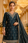Dupatta Bottom Set
