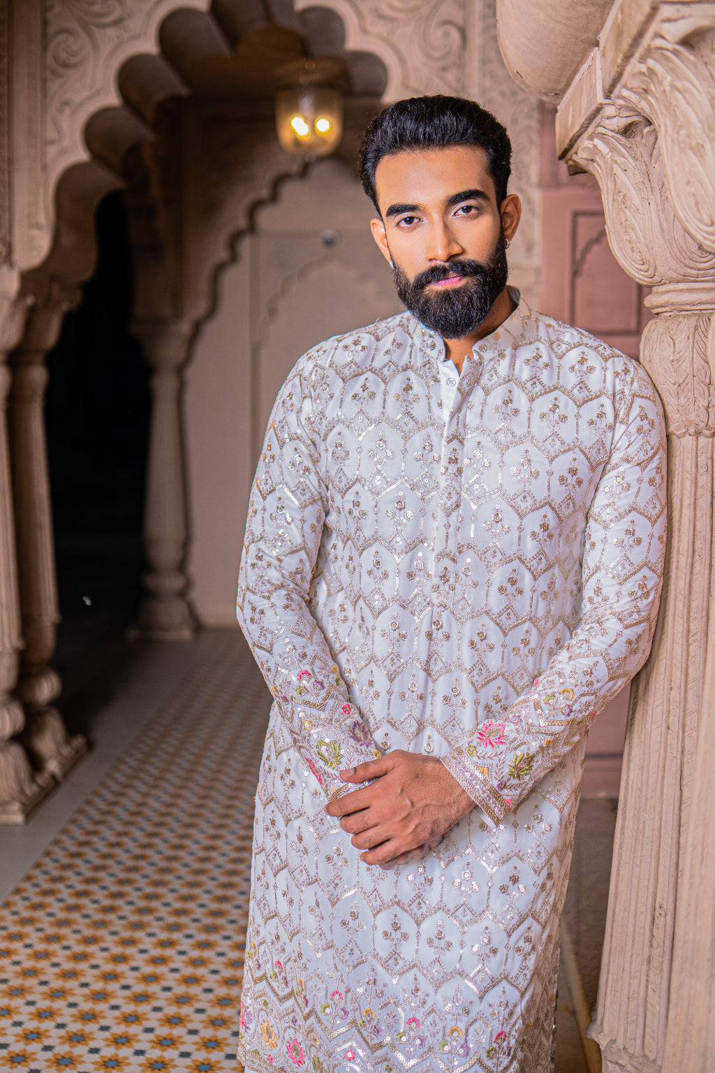 Elegant Traditional Kurta - Crafted Just for You. Minimum Delivery: 20 Days
