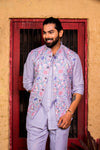 Classic Kurta Jacket Set - Crafted Just for You. Minimum Delivery: 20 Days