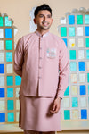 Classic Kurta Jacket Set - Crafted Just for You. Minimum Delivery: 20 Days