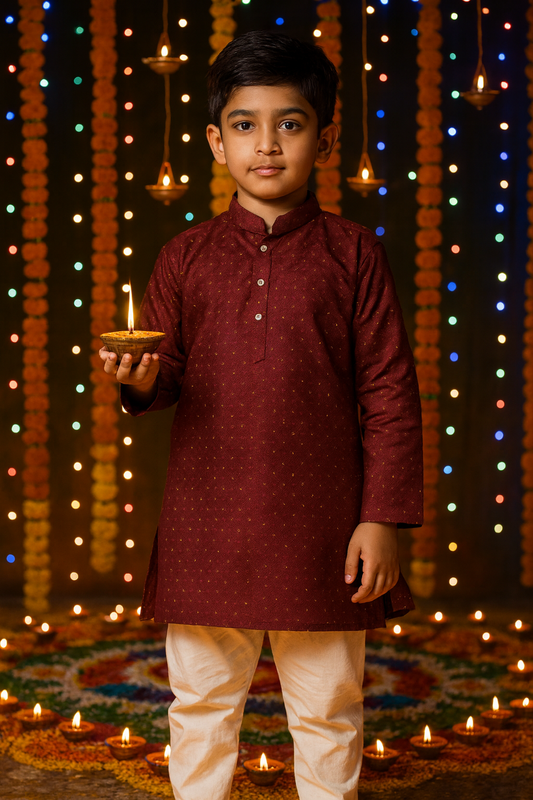 Rajposhak - Boys Salwar Kurta