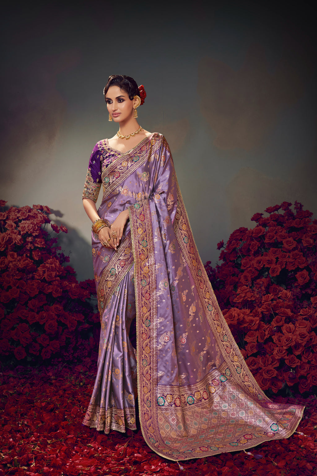Elegant Traditional Saree for Women