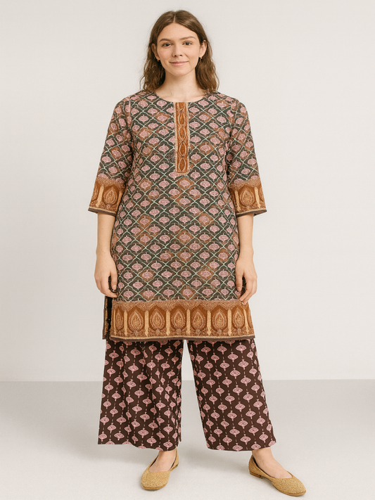 Women's Dupatta Set