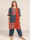 Women;s Dupatta Bottom Set