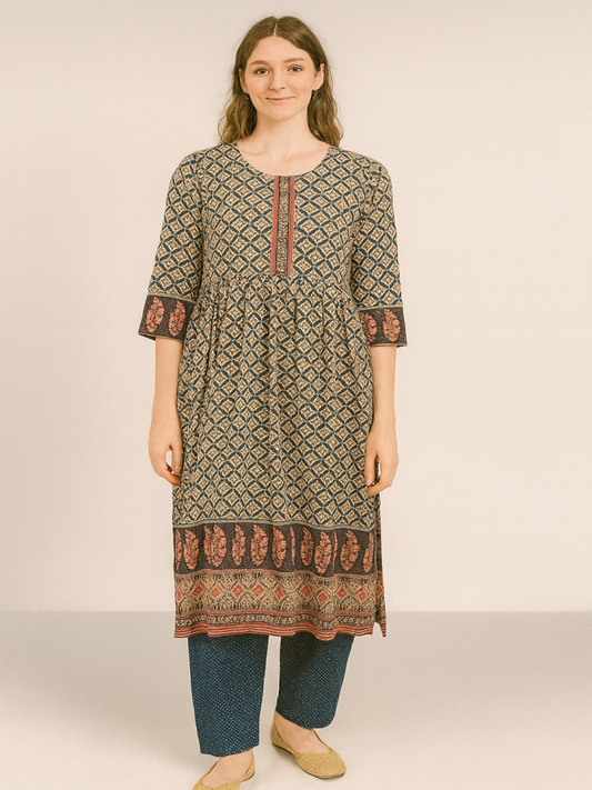 Women's Dupatta Set