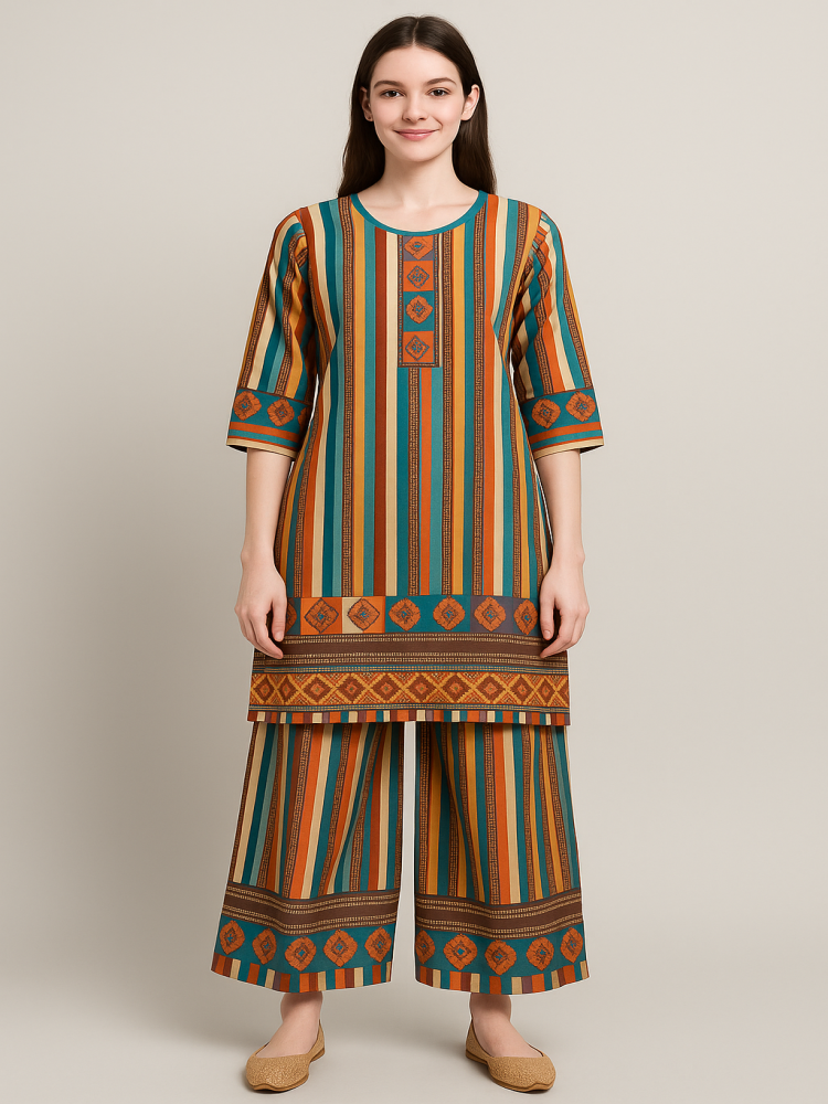 Women's dupatta set