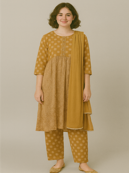 Women's Dupatta Set