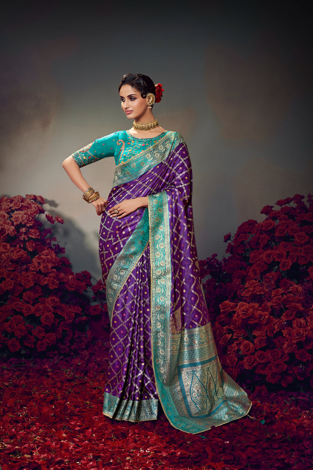 Elegant Traditional Saree for Women