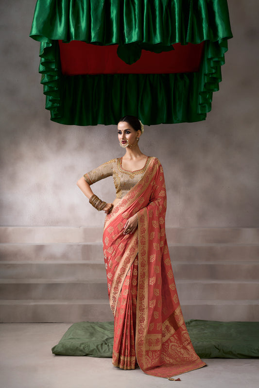 Elegant Traditional Saree for Women