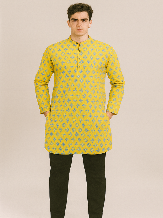 Men's Short Kurta