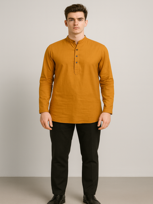 Men's Short Kurta
