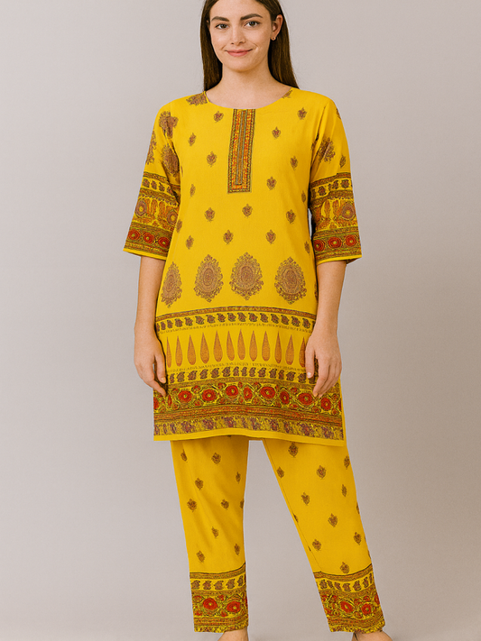 Women's Dupatta Set