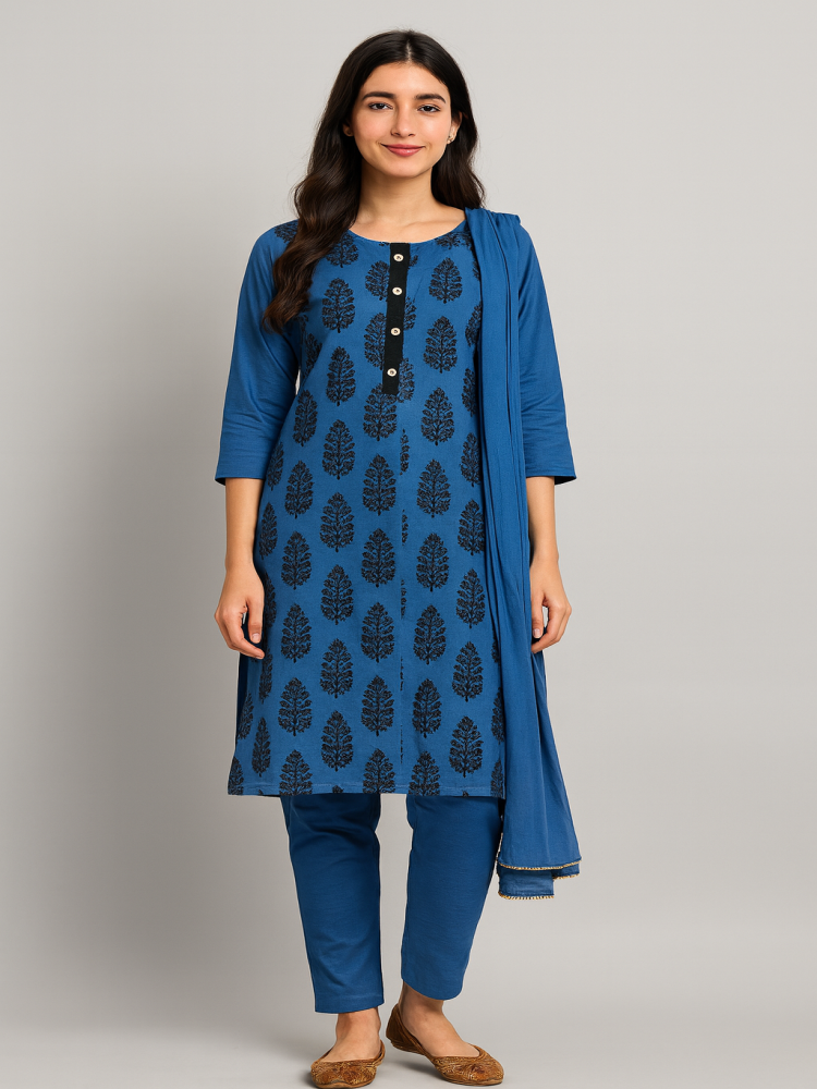 Women's Dupatta Set