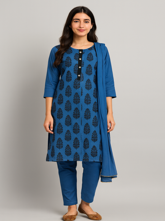 Women's Dupatta Set