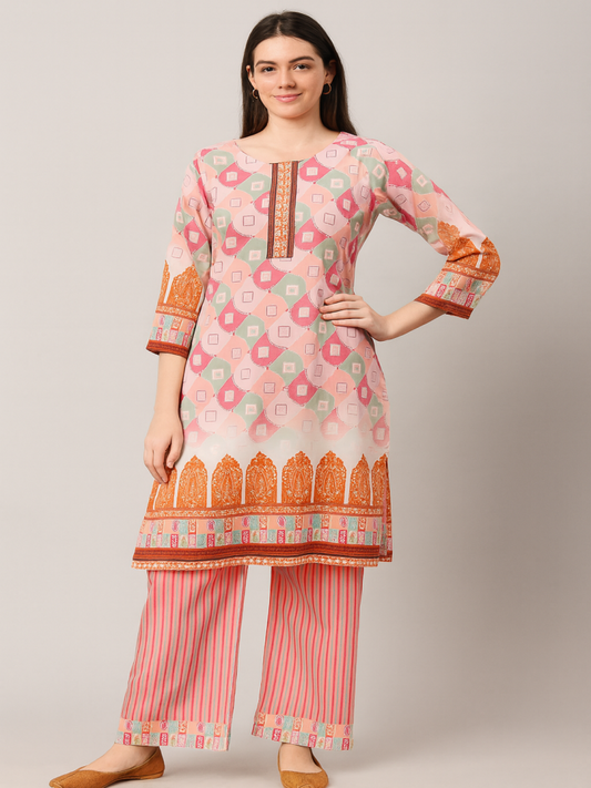 Women's Dupatta Set