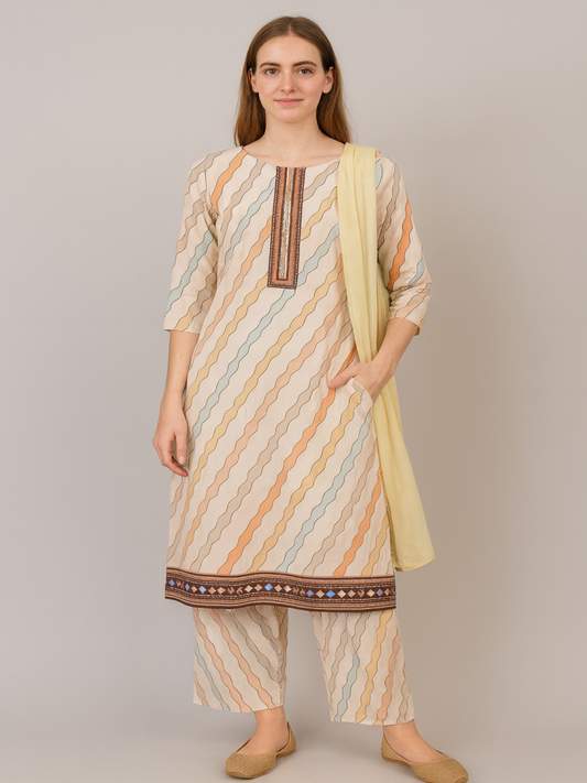 Women's Dupatta Set